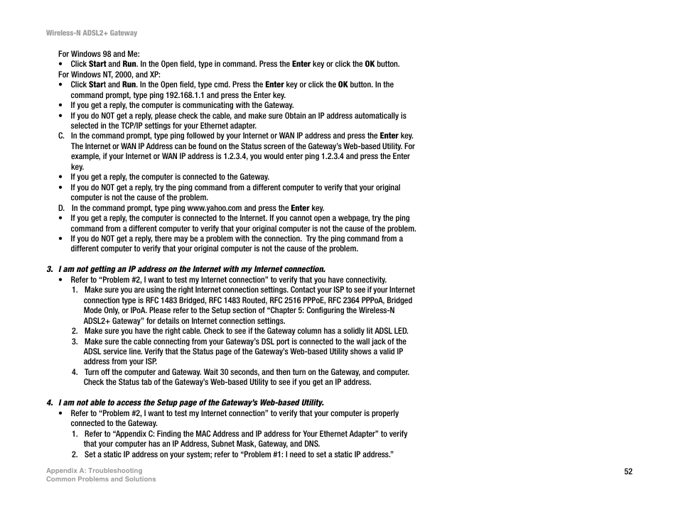 Linksys WAG300N User Manual | Page 58 / 98