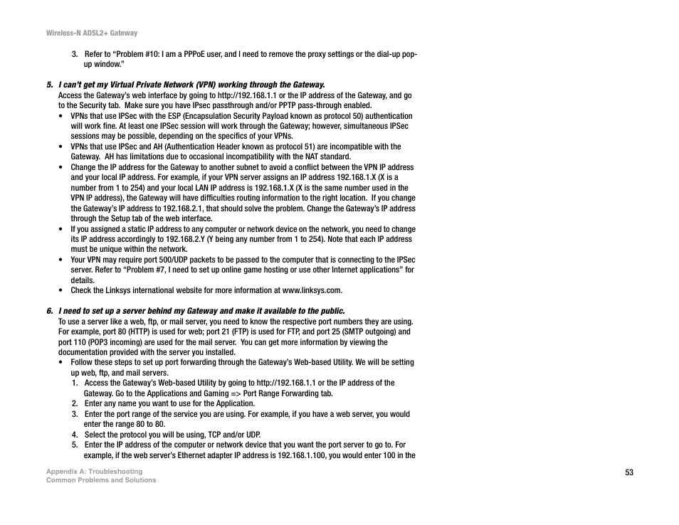 Linksys WAG300N User Manual | Page 59 / 98