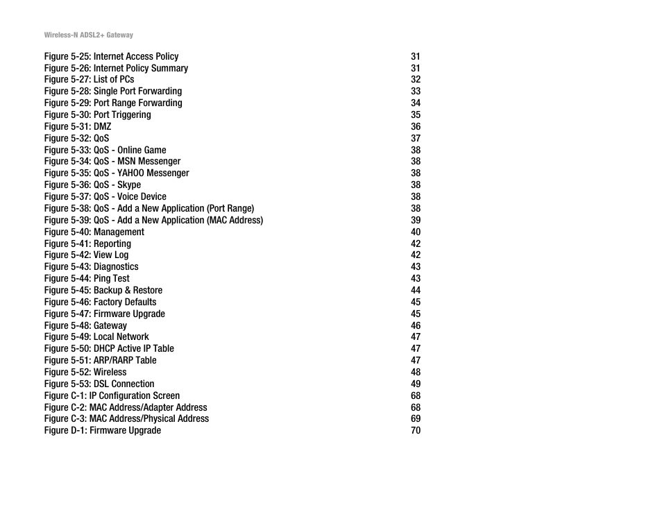 Linksys WAG300N User Manual | Page 6 / 98