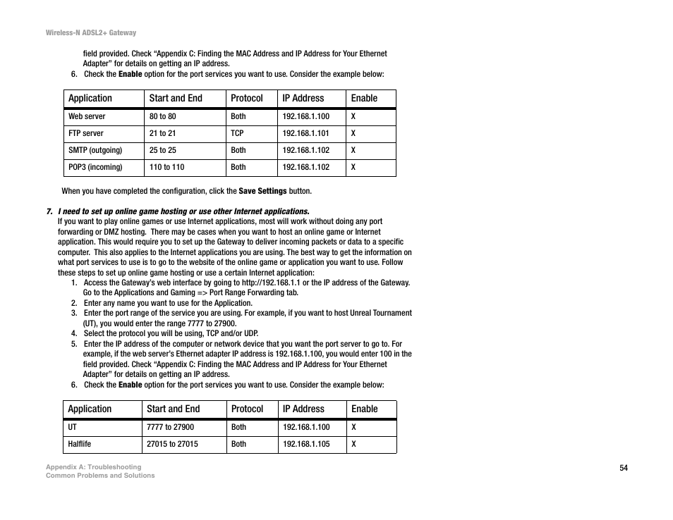 Linksys WAG300N User Manual | Page 60 / 98