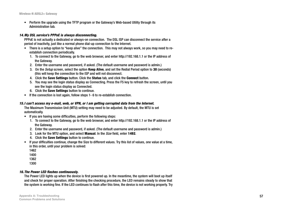 Linksys WAG300N User Manual | Page 63 / 98