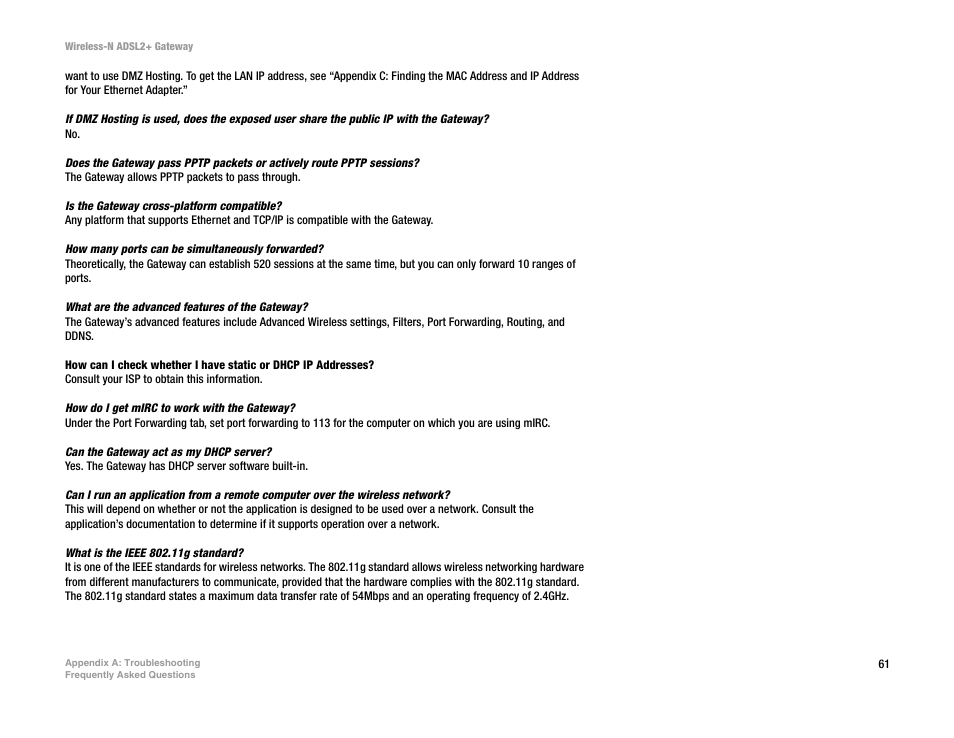 Linksys WAG300N User Manual | Page 67 / 98