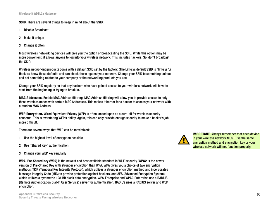 Linksys WAG300N User Manual | Page 72 / 98
