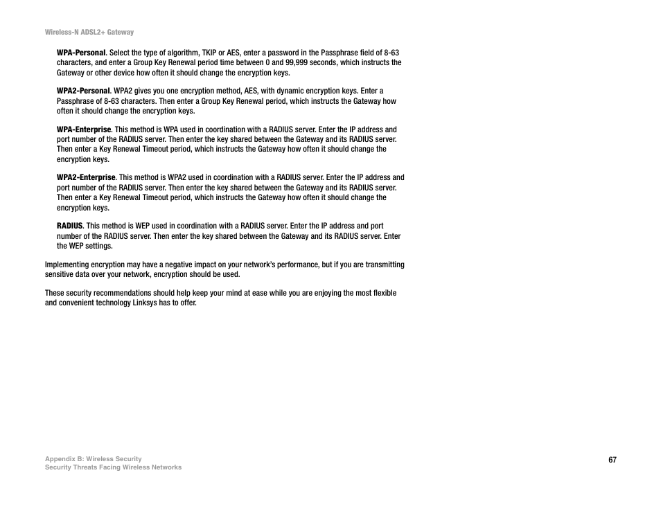 Linksys WAG300N User Manual | Page 73 / 98