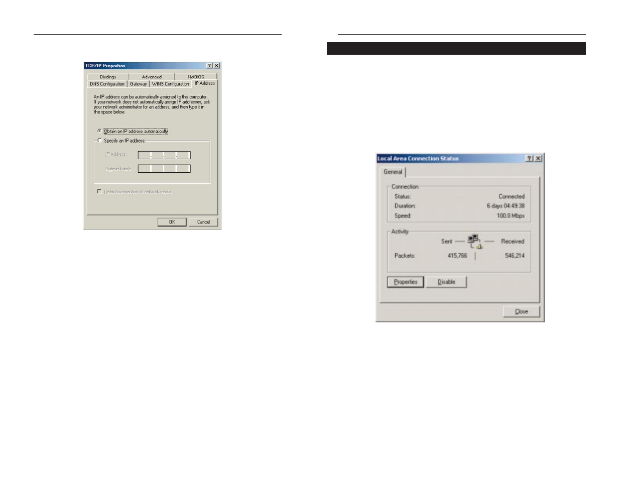 Linksys BEFDSR41W User Manual | Page 12 / 46