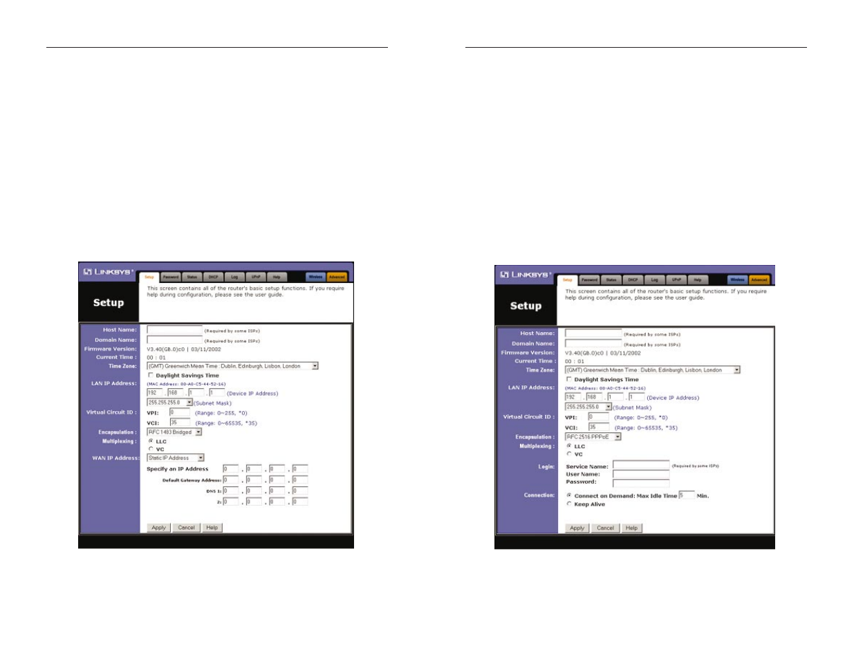 Linksys BEFDSR41W User Manual | Page 16 / 46