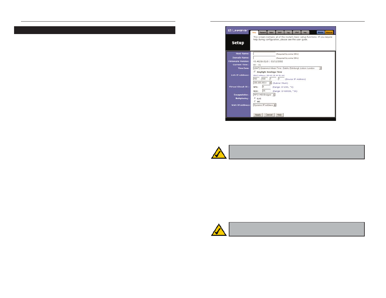 Linksys BEFDSR41W User Manual | Page 18 / 46