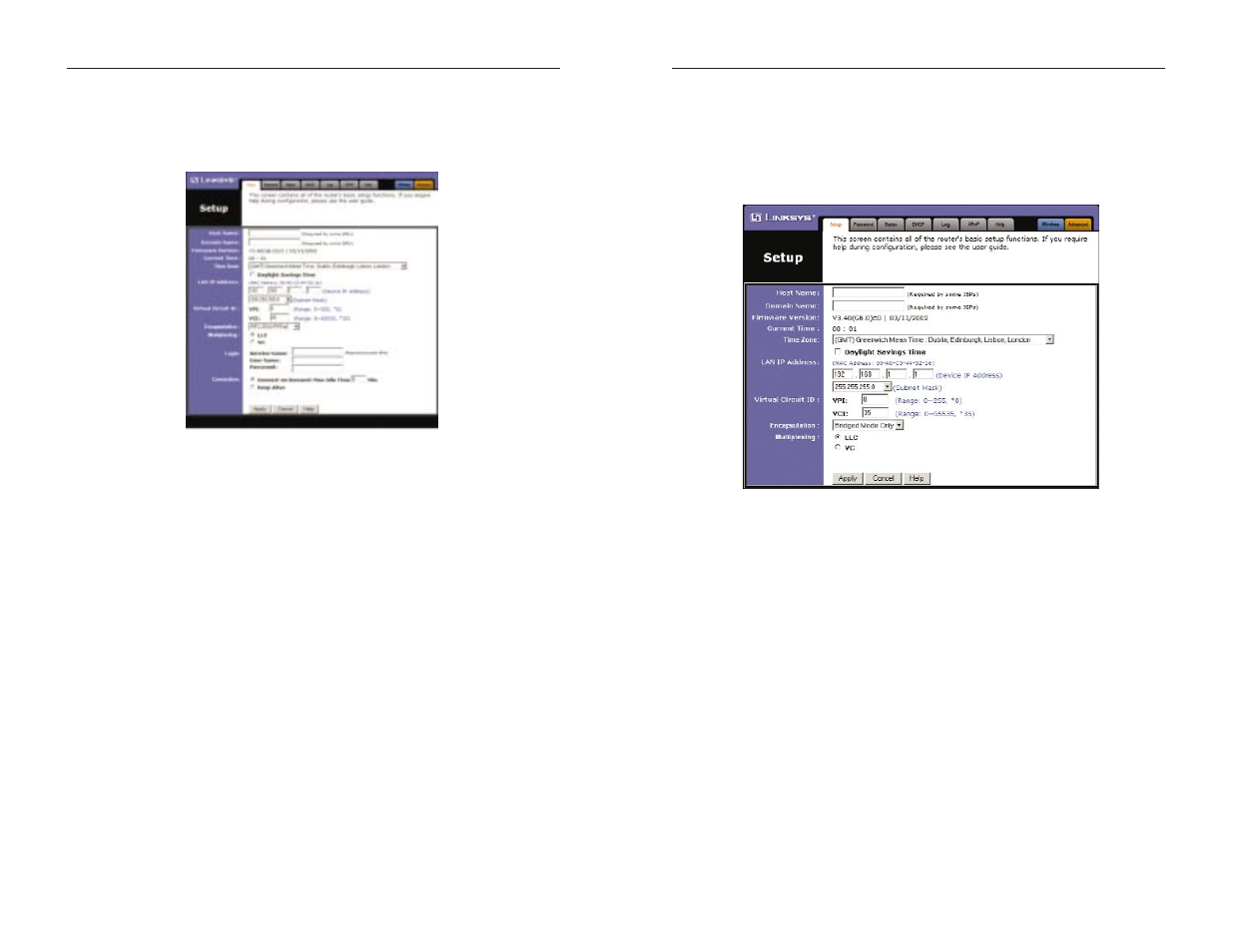 Linksys BEFDSR41W User Manual | Page 21 / 46