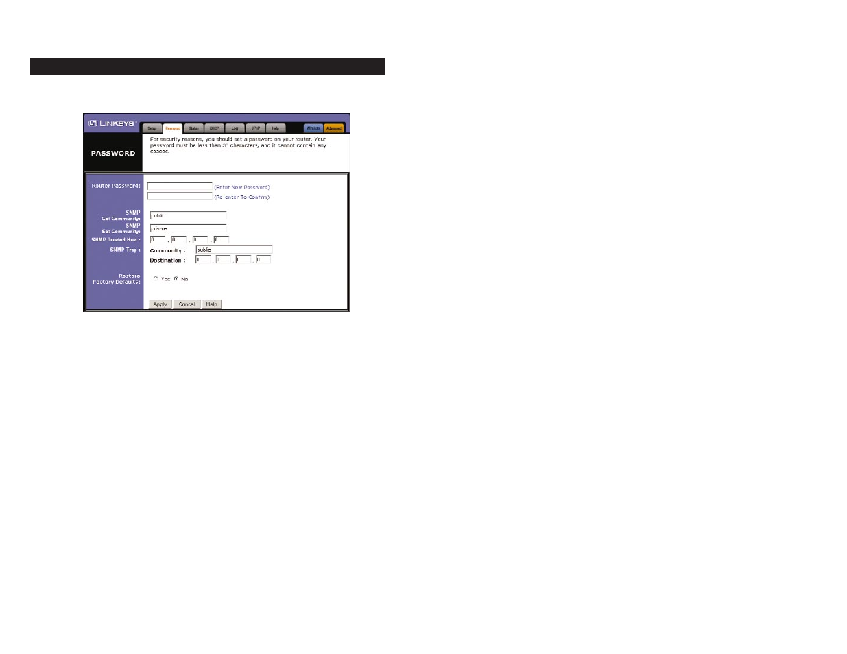 Linksys BEFDSR41W User Manual | Page 22 / 46