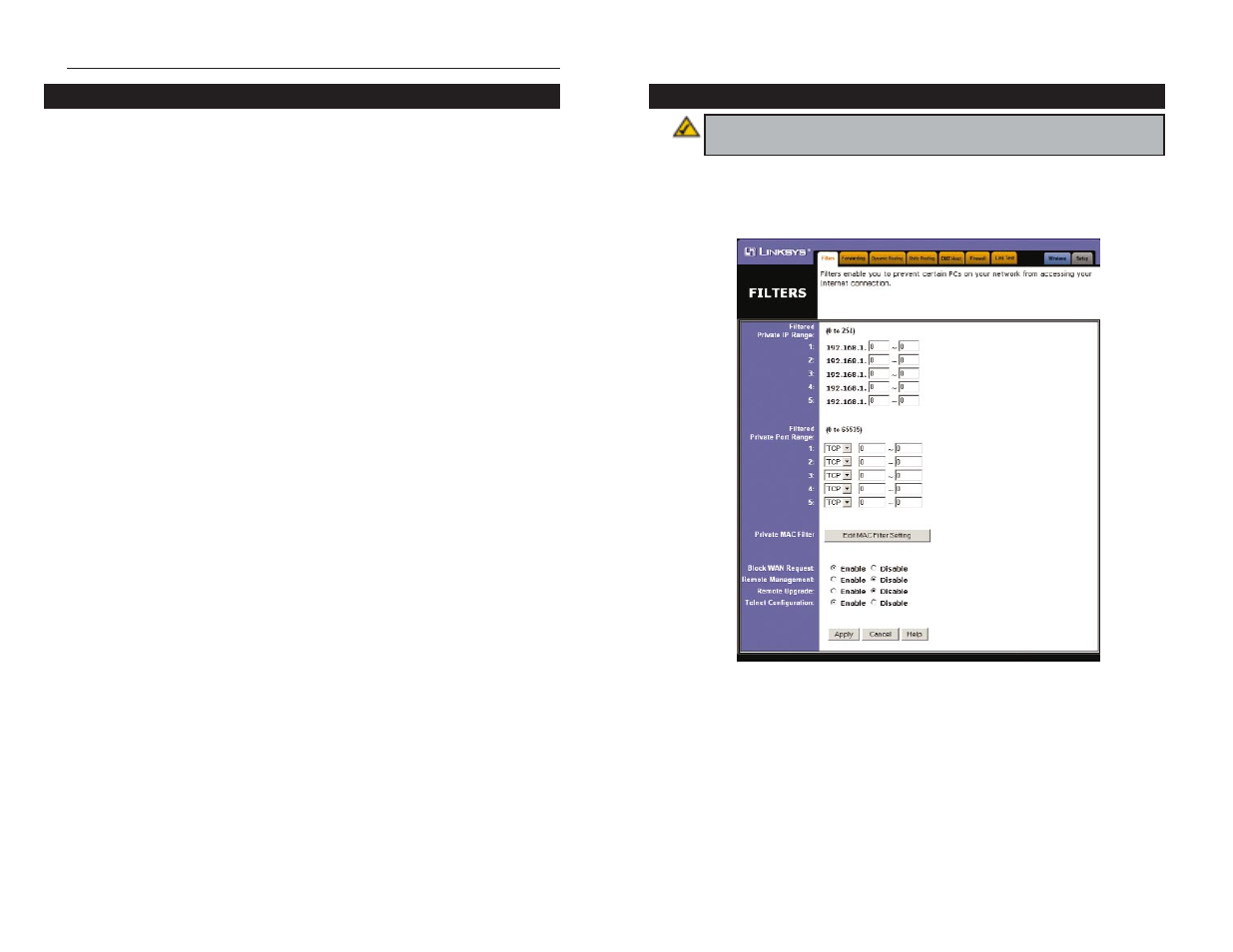 Linksys BEFDSR41W User Manual | Page 28 / 46