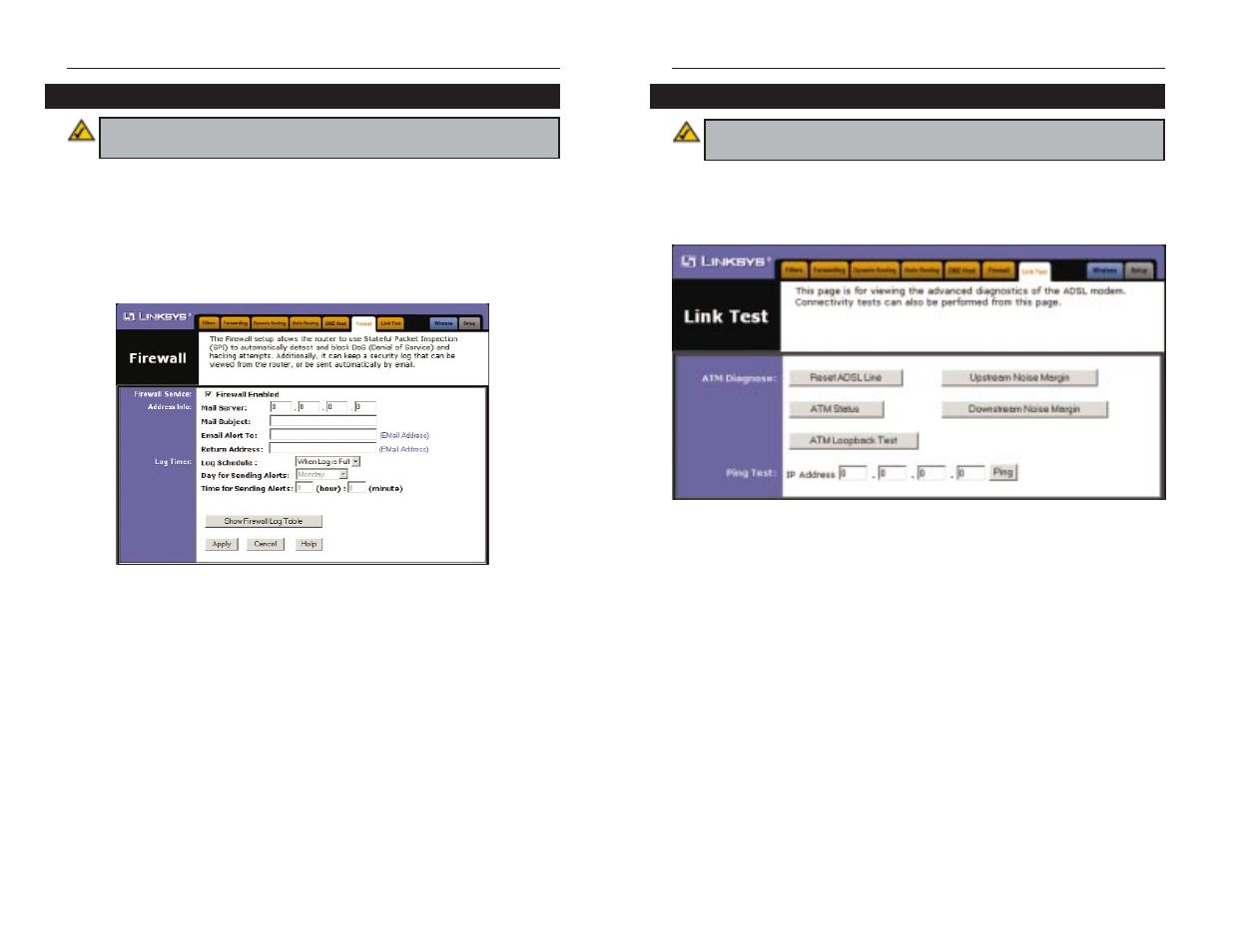 Linksys BEFDSR41W User Manual | Page 33 / 46