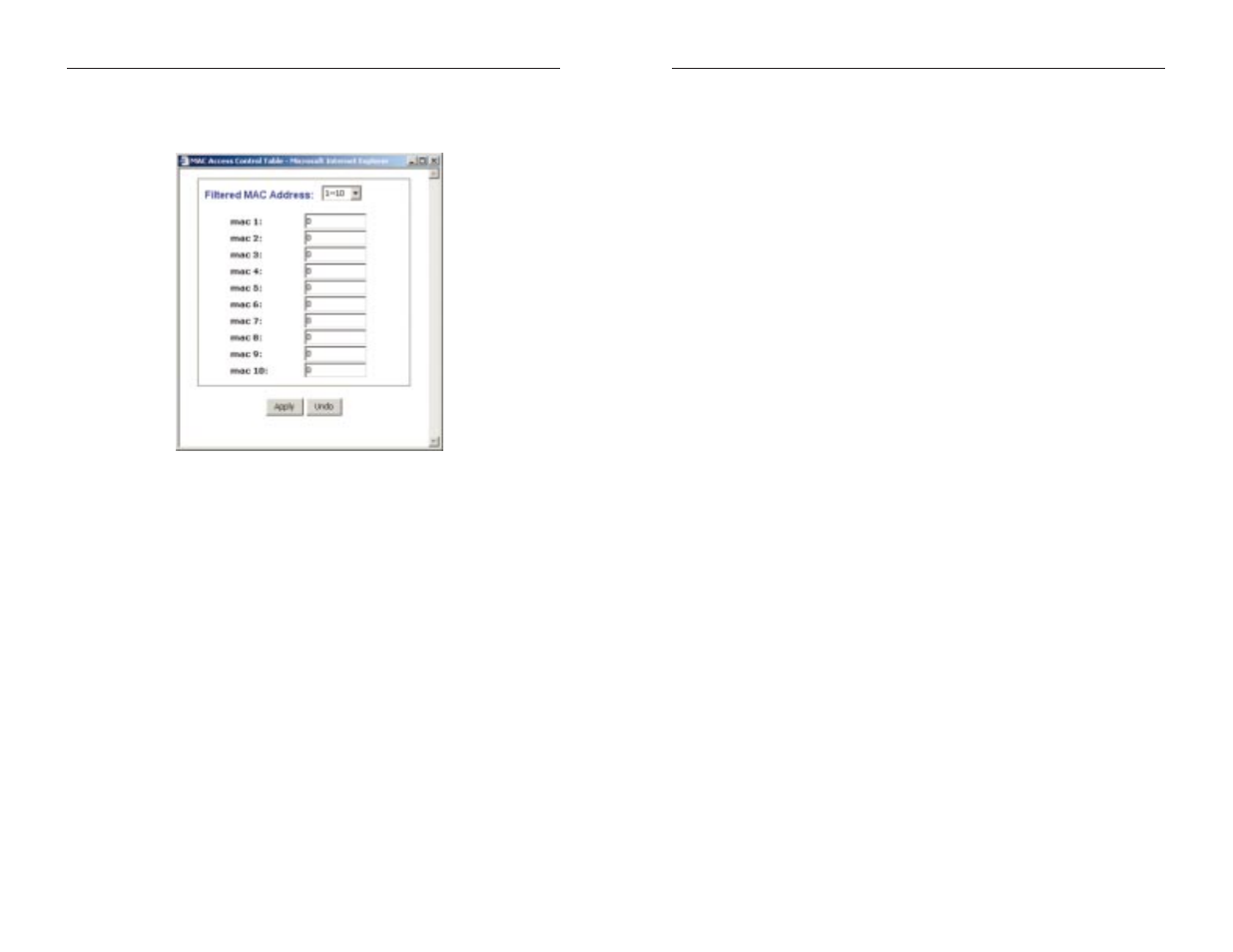 Appendix e: specifications | Linksys BEFDSR41W User Manual | Page 44 / 46
