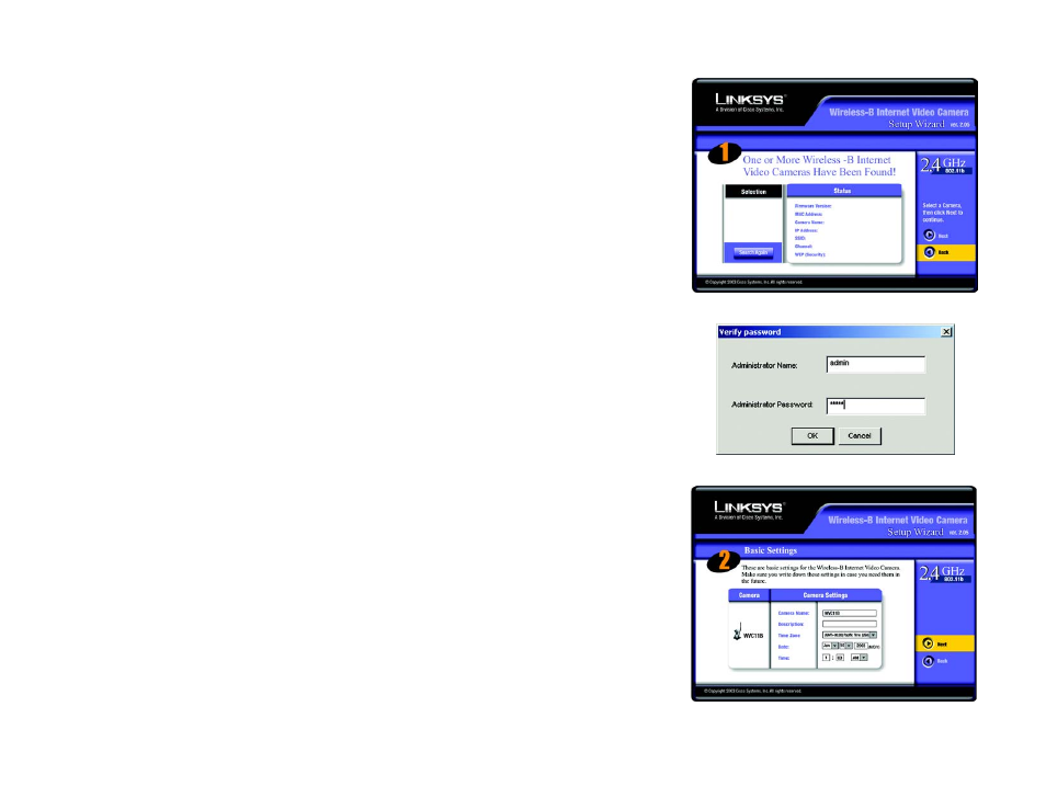 Linksys WVC11B User Manual | Page 18 / 87