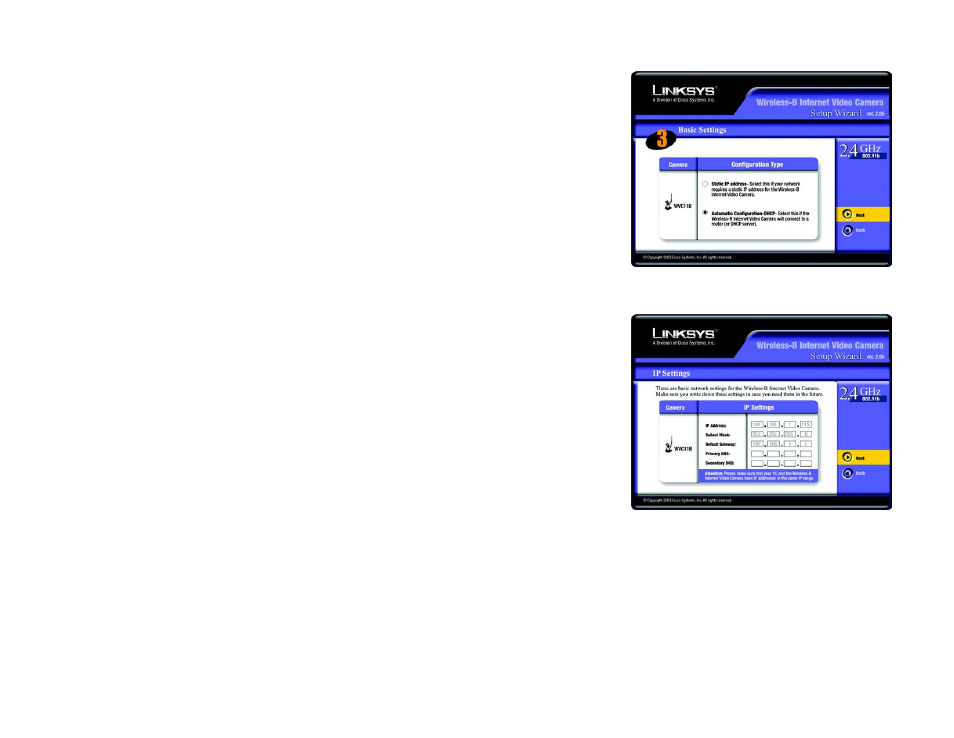Linksys WVC11B User Manual | Page 19 / 87