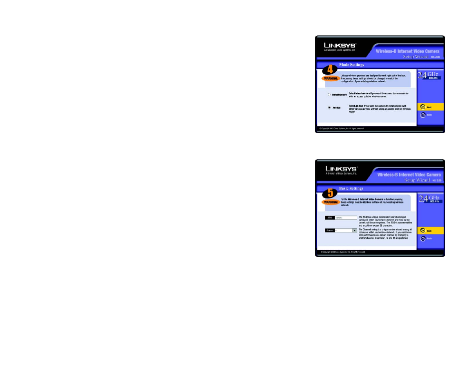 Linksys WVC11B User Manual | Page 20 / 87