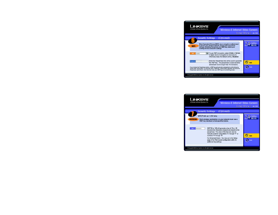 Linksys WVC11B User Manual | Page 21 / 87