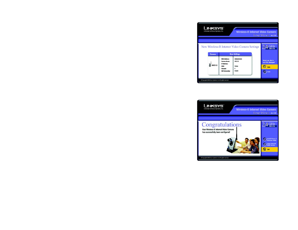 Linksys WVC11B User Manual | Page 22 / 87