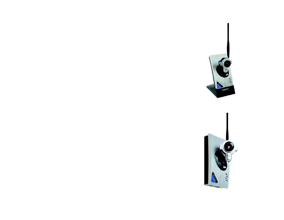 Placement options | Linksys WVC11B User Manual | Page 23 / 87