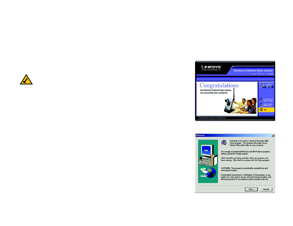 Linksys WVC11B User Manual | Page 24 / 87