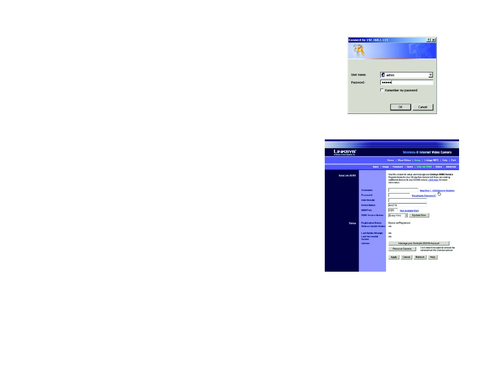 Linksys WVC11B User Manual | Page 38 / 87