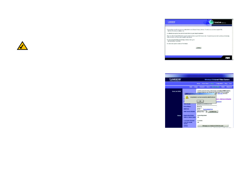 Linksys WVC11B User Manual | Page 44 / 87