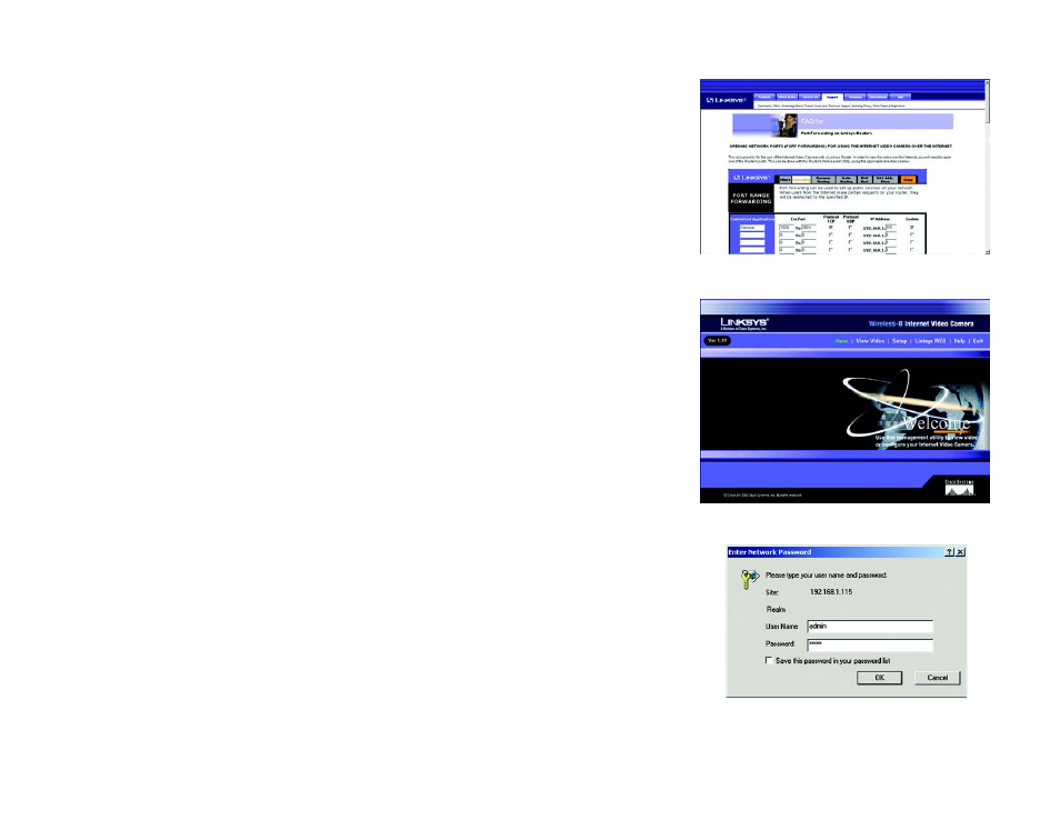 Sololink registration of additional cameras | Linksys WVC11B User Manual | Page 45 / 87