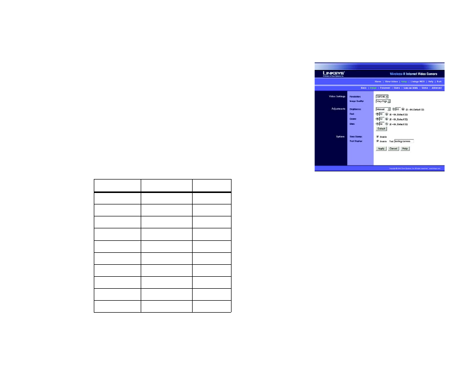Linksys WVC11B User Manual | Page 51 / 87