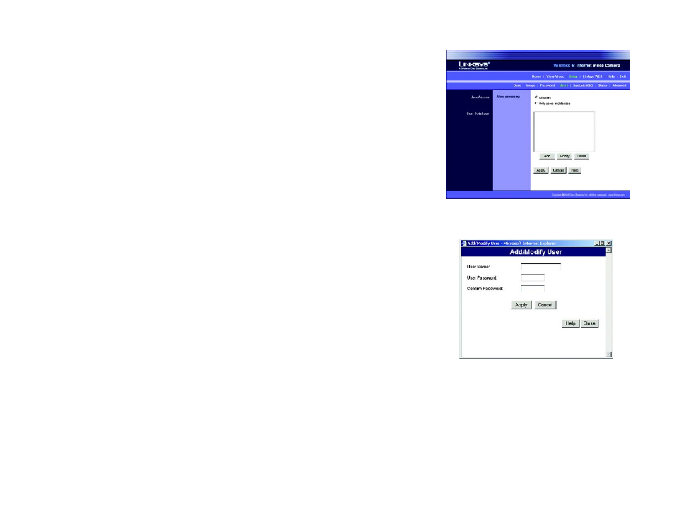 Linksys WVC11B User Manual | Page 53 / 87