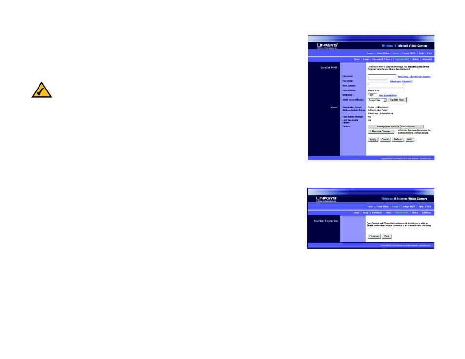 Linksys WVC11B User Manual | Page 54 / 87