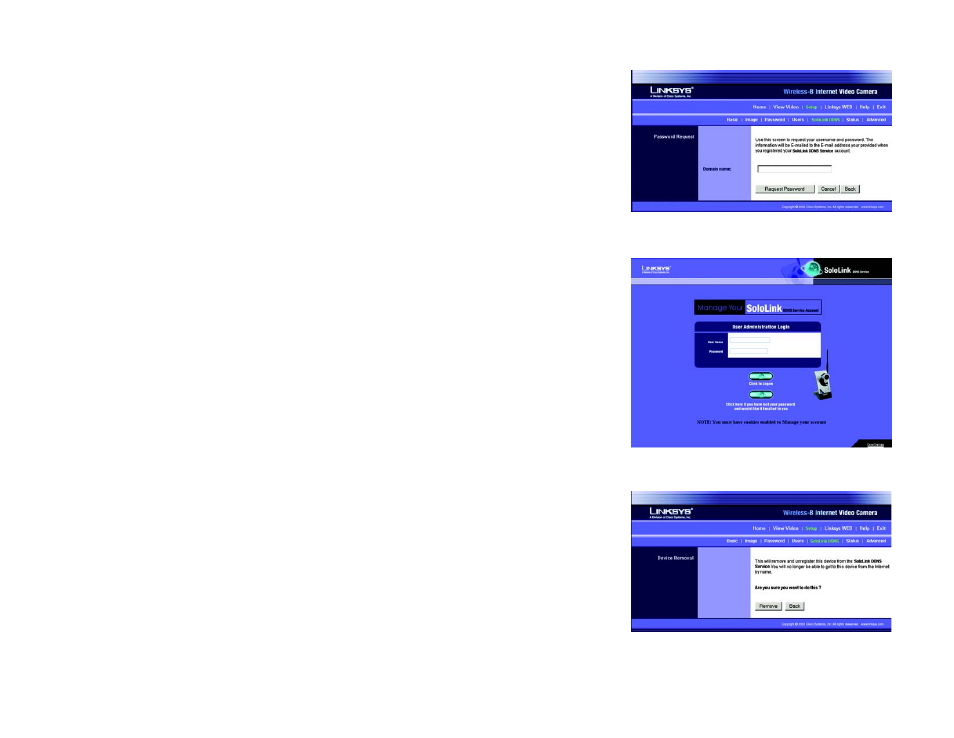 Linksys WVC11B User Manual | Page 55 / 87