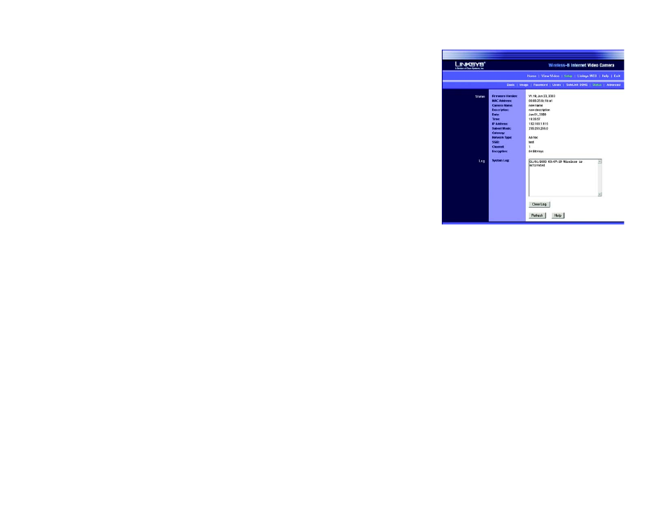 Linksys WVC11B User Manual | Page 57 / 87