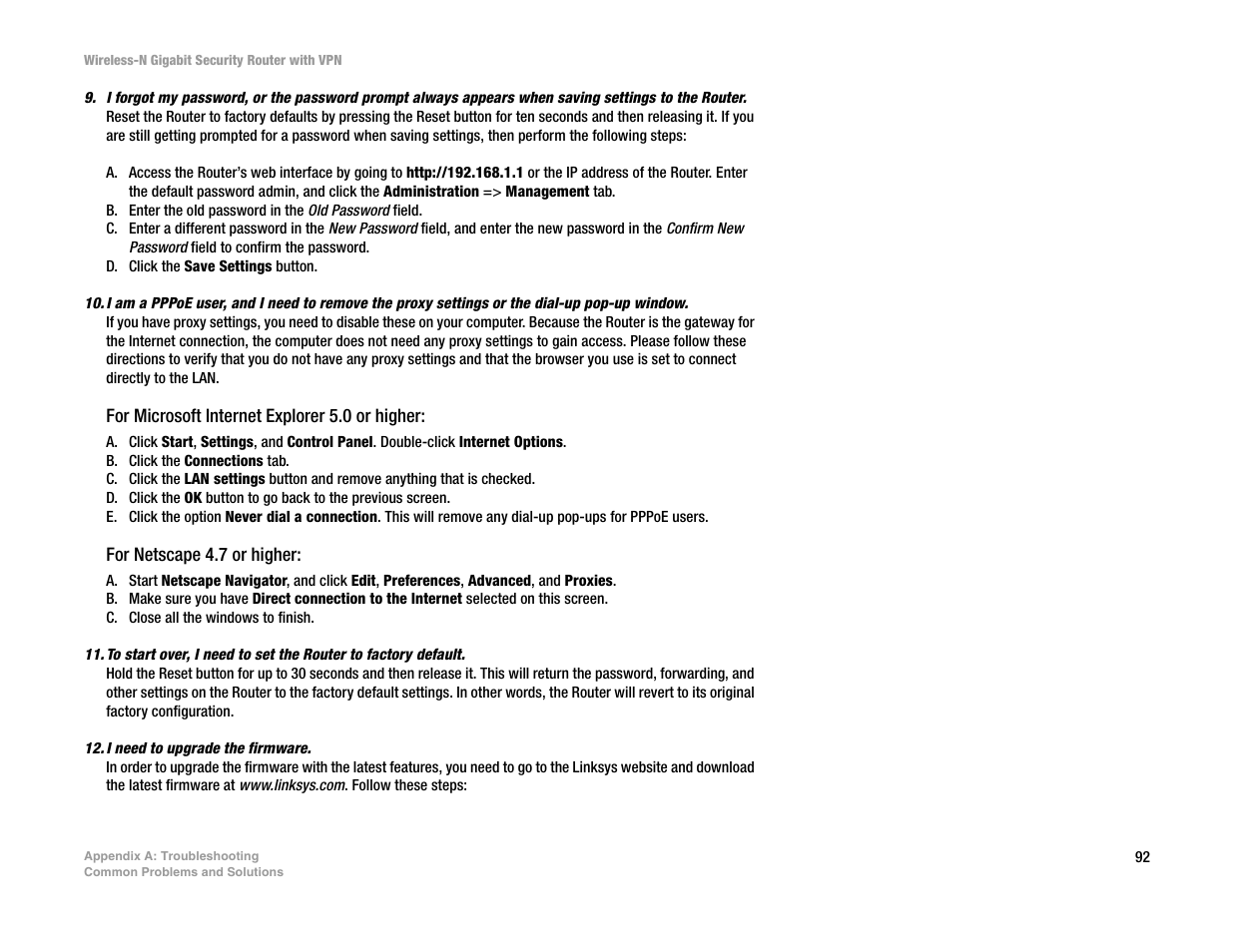 Linksys WRVS4400N User Manual | Page 100 / 134