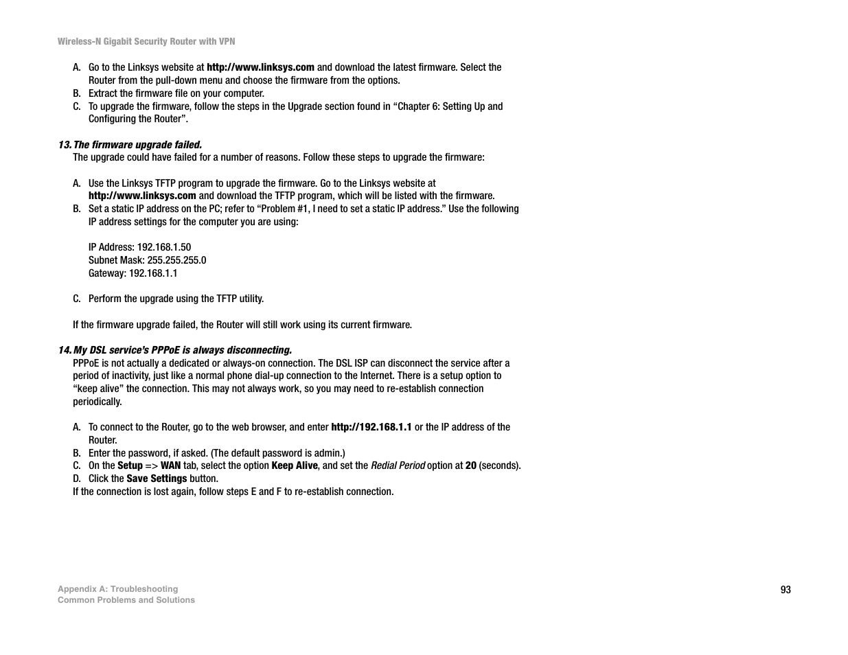 Linksys WRVS4400N User Manual | Page 101 / 134