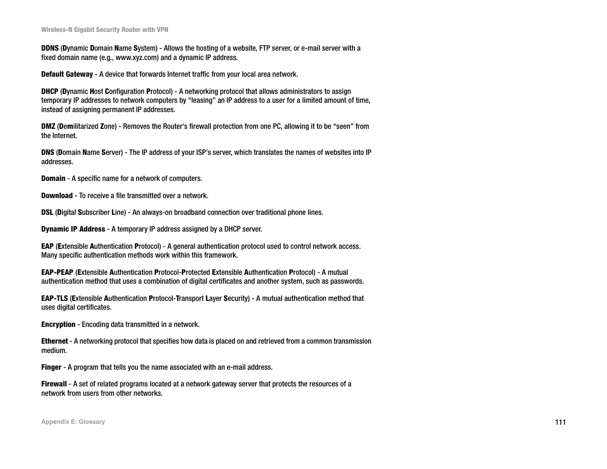 Linksys WRVS4400N User Manual | Page 119 / 134
