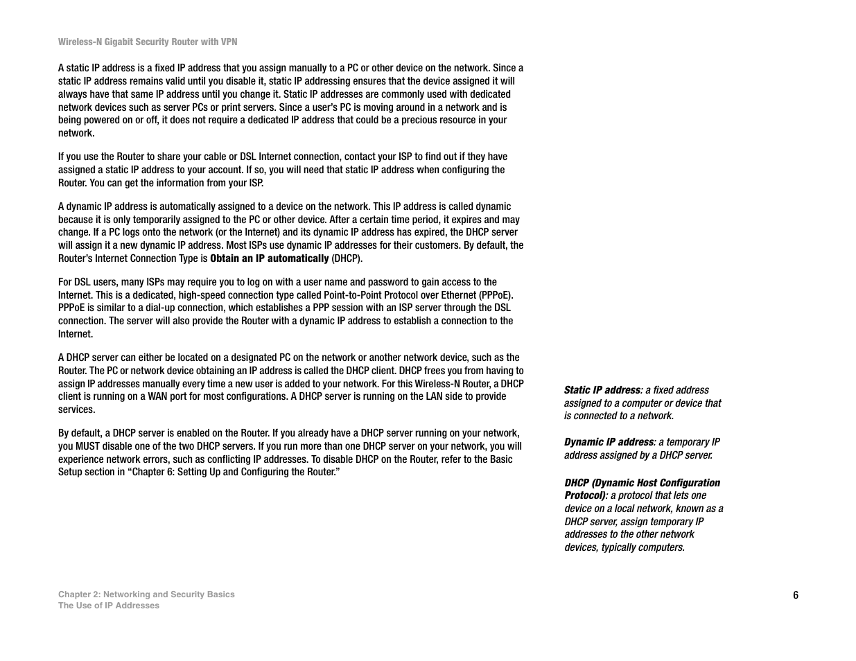 Linksys WRVS4400N User Manual | Page 14 / 134