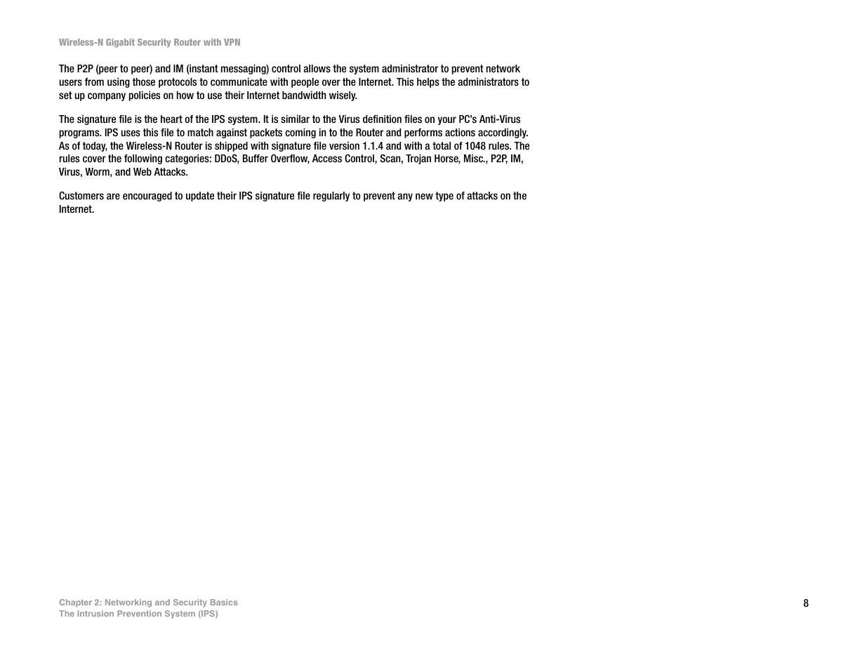 Linksys WRVS4400N User Manual | Page 16 / 134