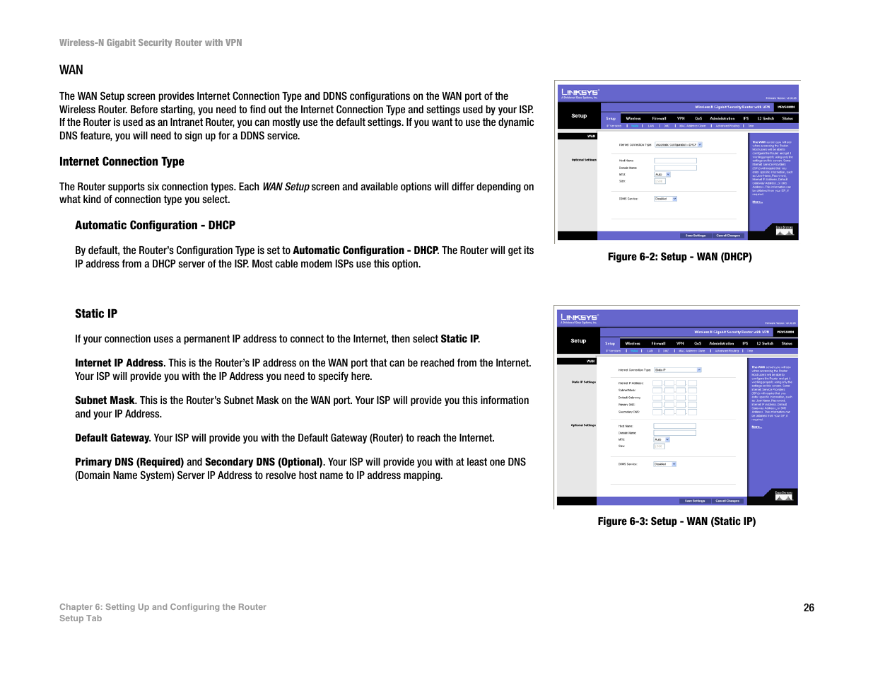 Linksys WRVS4400N User Manual | Page 34 / 134
