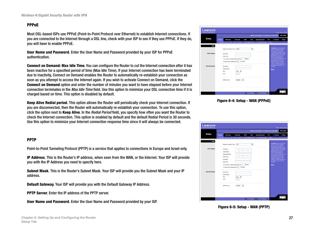 Linksys WRVS4400N User Manual | Page 35 / 134
