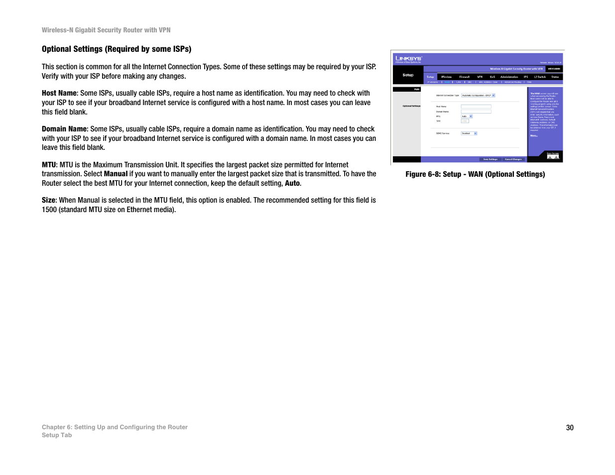 Linksys WRVS4400N User Manual | Page 38 / 134