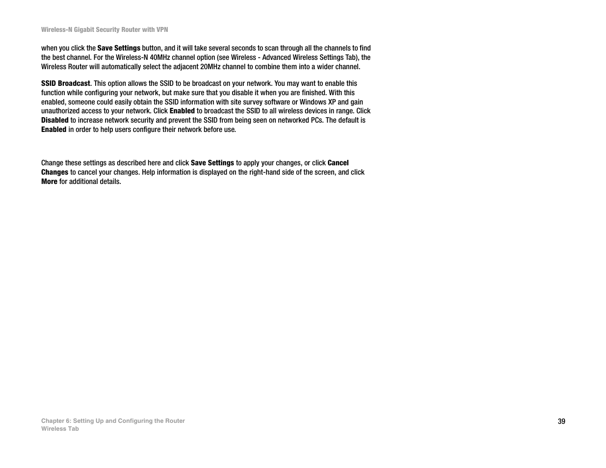 Linksys WRVS4400N User Manual | Page 47 / 134