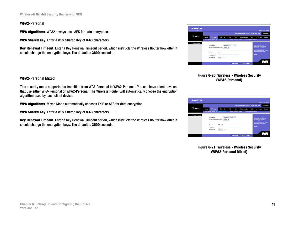 Linksys WRVS4400N User Manual | Page 49 / 134