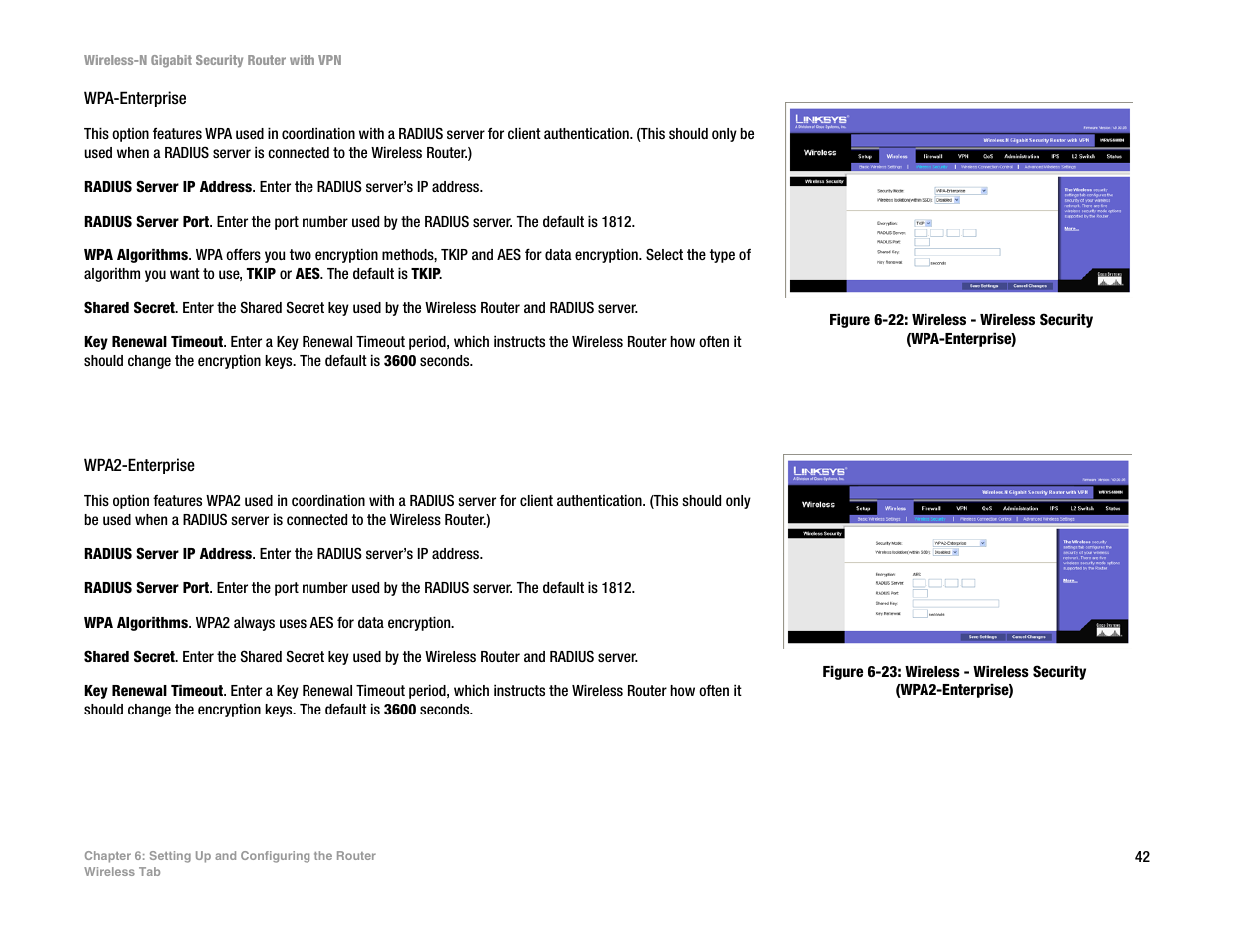 Linksys WRVS4400N User Manual | Page 50 / 134