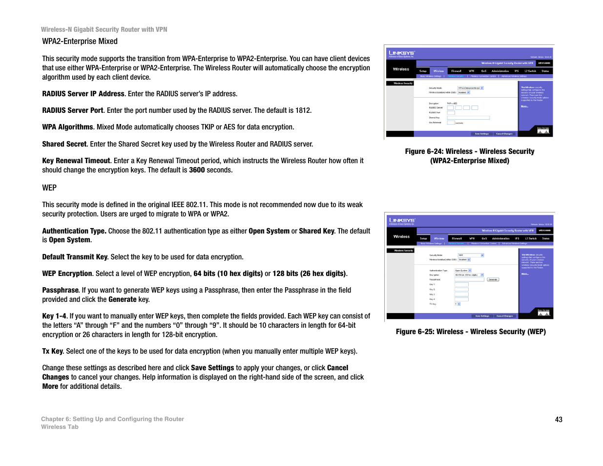 Linksys WRVS4400N User Manual | Page 51 / 134