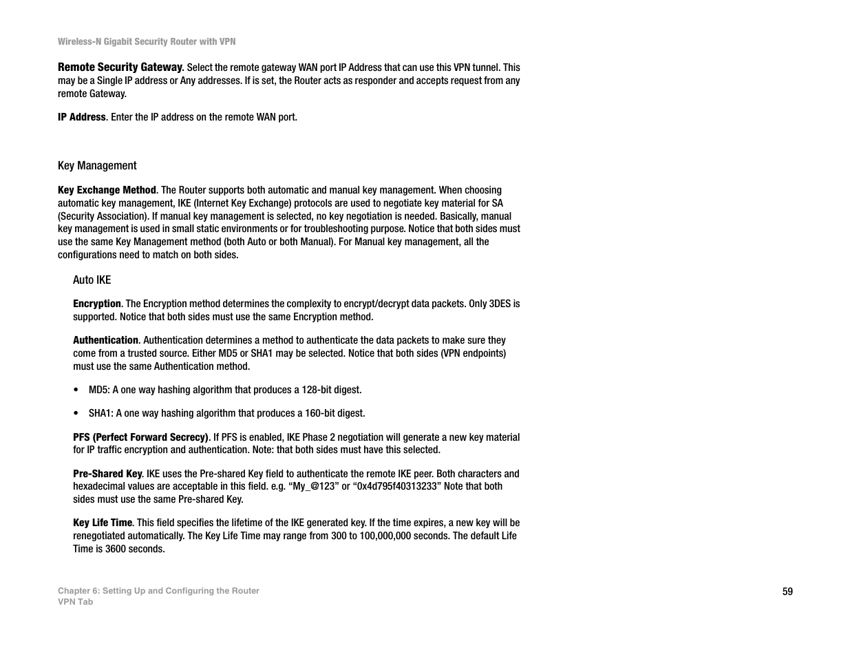 Linksys WRVS4400N User Manual | Page 67 / 134