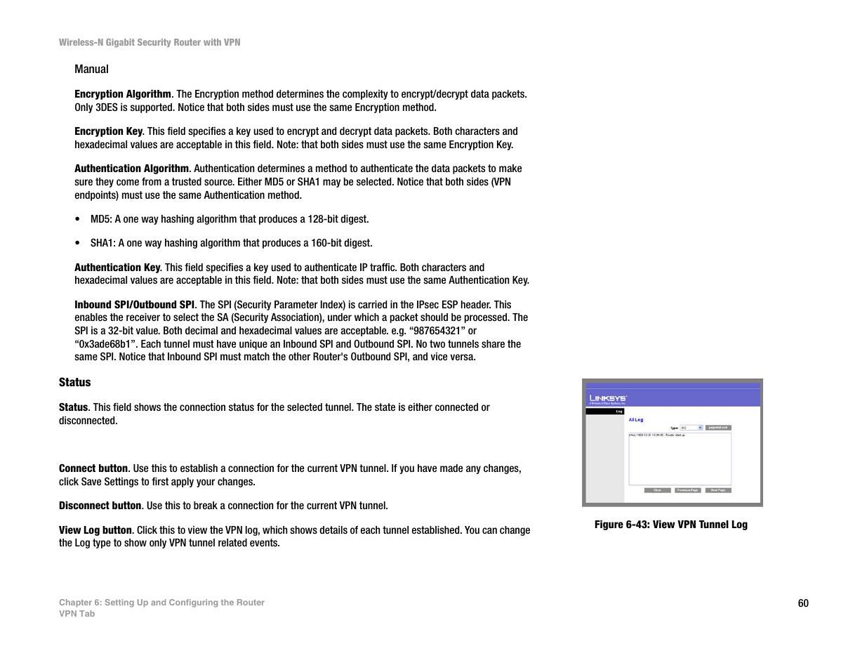 Linksys WRVS4400N User Manual | Page 68 / 134