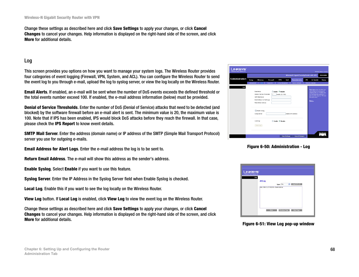 Linksys WRVS4400N User Manual | Page 76 / 134