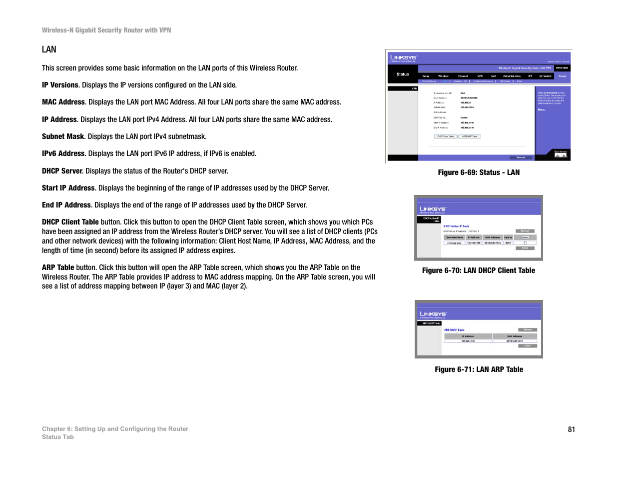 Linksys WRVS4400N User Manual | Page 89 / 134