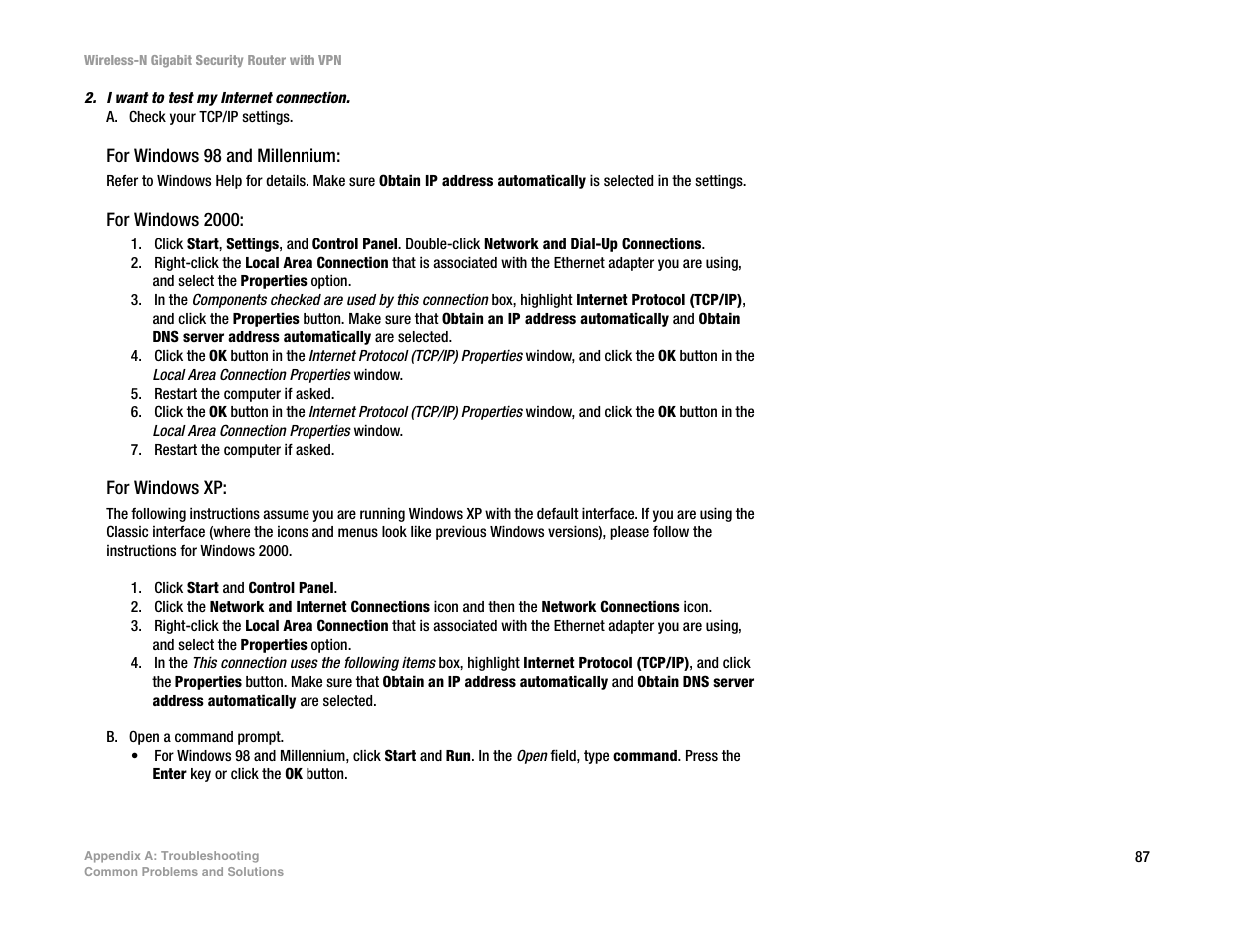 Linksys WRVS4400N User Manual | Page 95 / 134