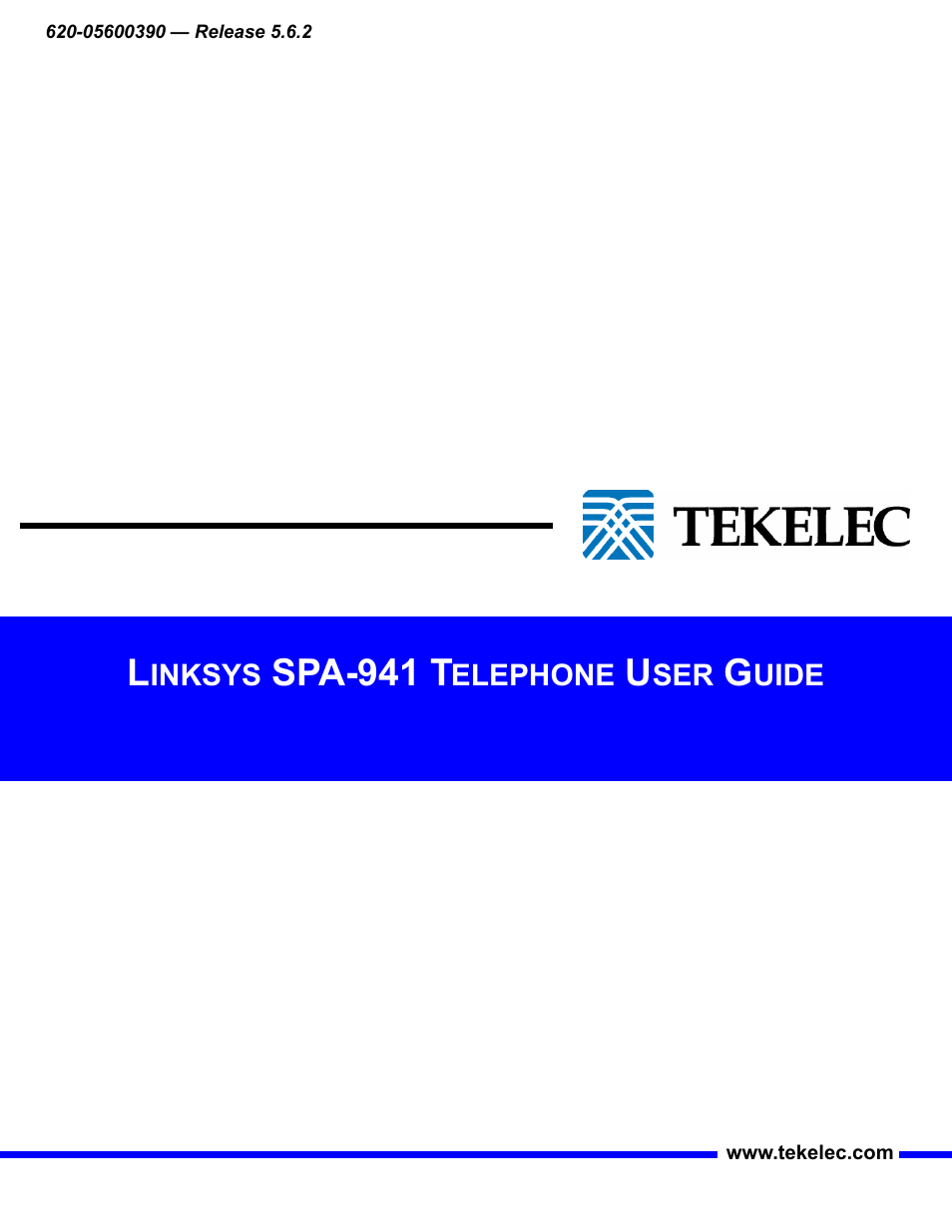 Linksys SPA-941 User Manual | 164 pages