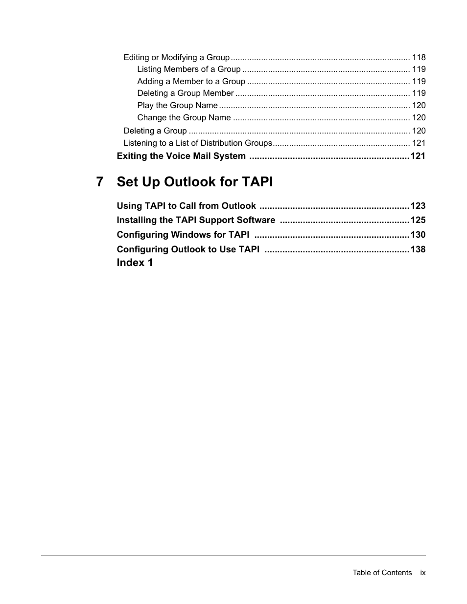 7 set up outlook for tapi | Linksys SPA-941 User Manual | Page 11 / 164